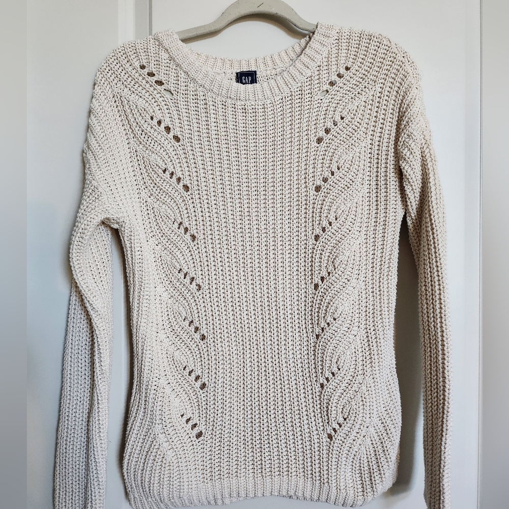 GAP sweater tan size S